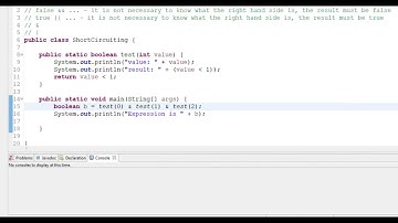 Short-circuiting (&& vs & and || vs |) | Java
