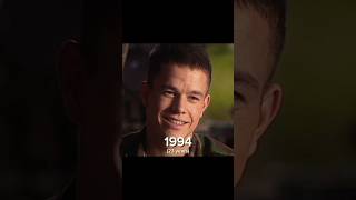 Mark Wahlberg through the years #markwahlberg #throughtheyears #evolution #shorts