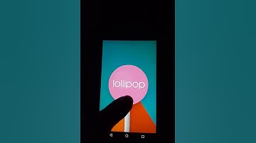 Enable Android Lollipop Animation from settings:)