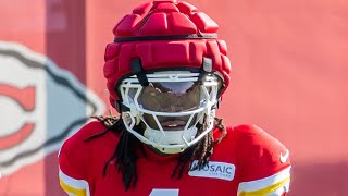 Chiefs QB Patrick Mahomes discusses Rashee Rice's 6-game suspension