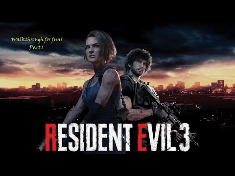 Resident Evil 3 | Gameplay PS4 | Đi cảnh | Phần 1