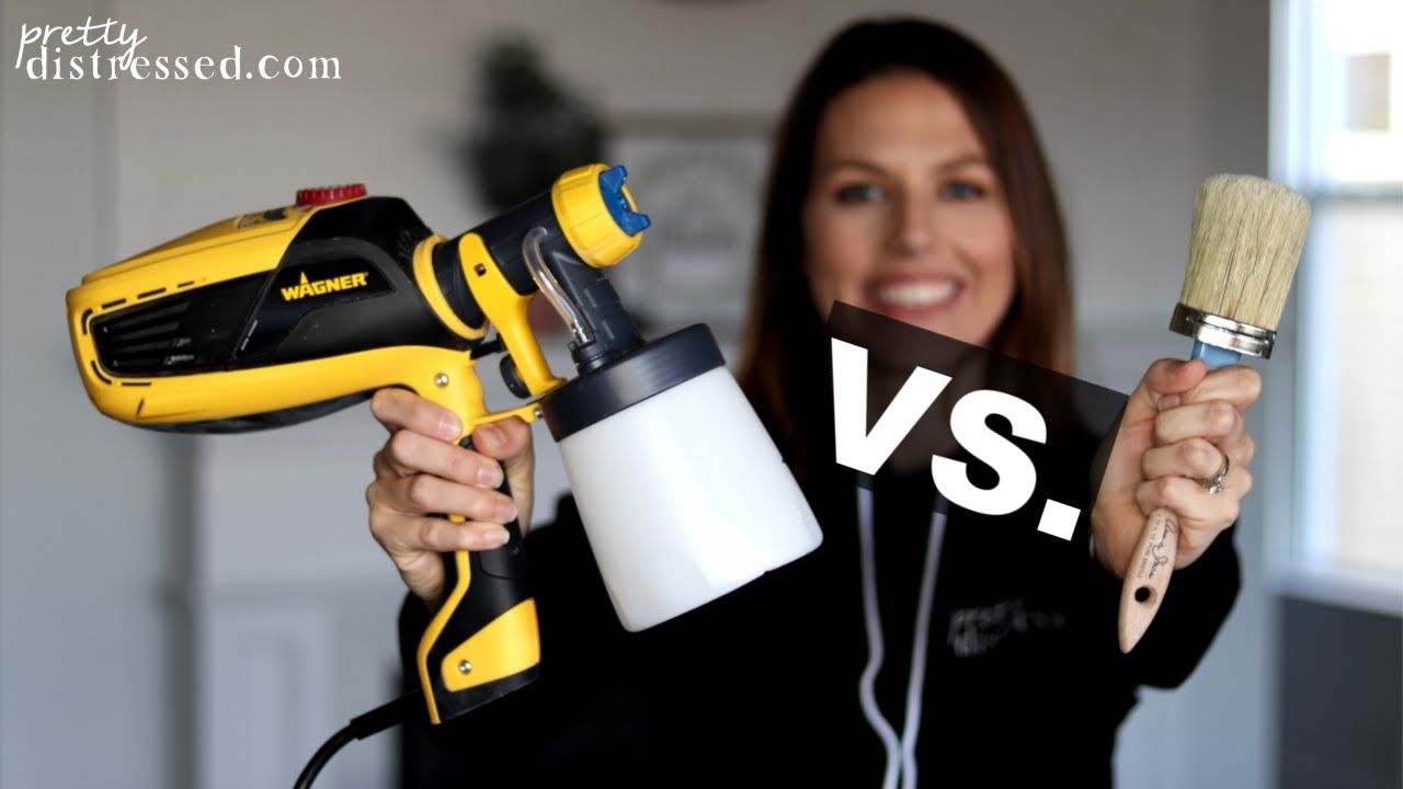 Paint Spray Gun For Beginners: Smooth Furniture Makeover