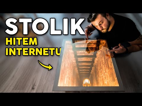 Wideo: DIY stół nieskończoności