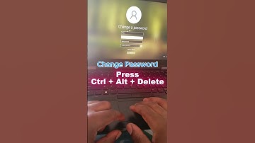 How to Quickly Change Password Using Shortcut Keys! #shorts