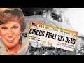 DEADLY CIRCUS FIRE and Madge The Manicurist (1944 Hartford Disaster)