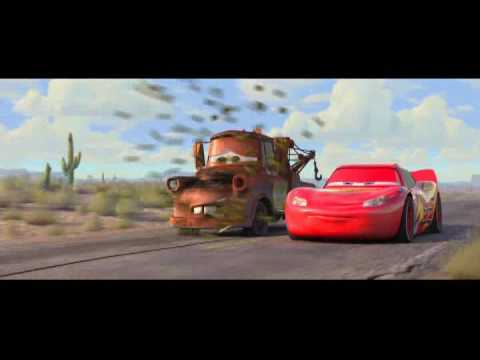 Pixar: Cars - original 2005 teaser trailer (HQ)