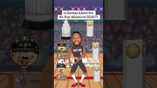 Is Damian Lillard the All-Star Weekend GOAT? #nba