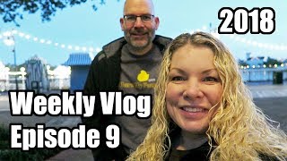 Traveling home from Walt Disney World, Resort Parking Fee and more! Week 9, 2018