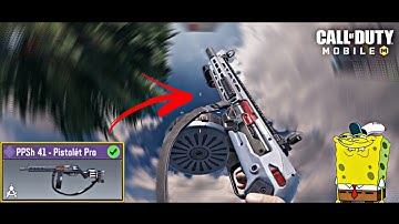 PPSH 41 IS INSANE WITH THIS GUNSMITH 🔥🥵 IN CODM SEASON 10