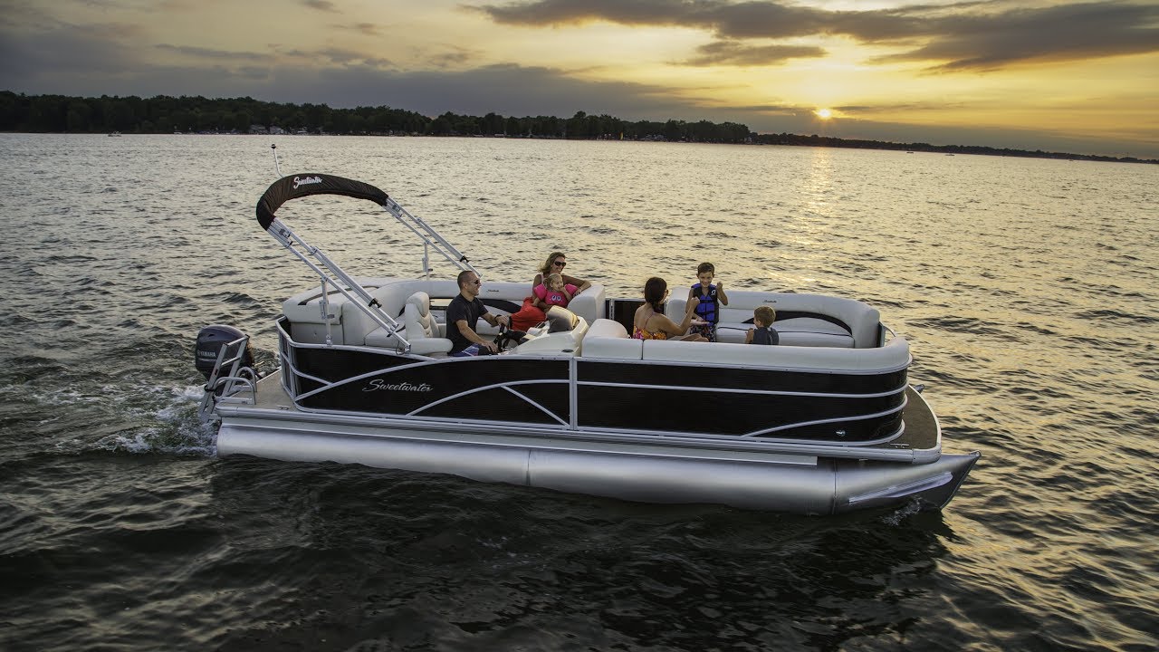 godfrey pontoon boats sweetwater premium 240 sd slide