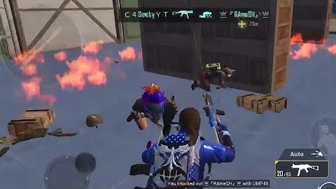 BGMI 1 VS 4 CLUTCH GAMEPLAY #shorts #bgmi #pubgmobile #1v4