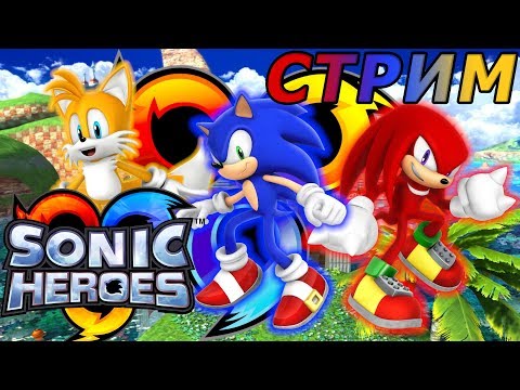 Video: UK-listat: Sonic Heroes Hallitsee