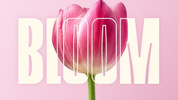 How To Easily Make A Transparent Hollow Text Effect