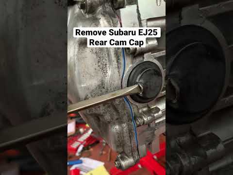 How to easily remove a Subaru Rear Cam Cap