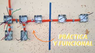 👉 Así se organiza una instalación eléctrica de verdad...