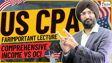 USA CPA FAR Lecture I US CPA Demo Lecture I Comprehensive Income I US CPA #uscpa #cpaexam #cpaindia