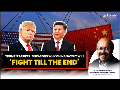 Trump’s Tariffs on China: 3 Reasons Why China Won’t Back Down - video from Lucintel