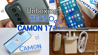 CAMON 17 Pro Unboxing and comparison with CAMON 11p|this is uganda|life in kampala??