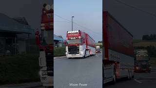 Arrival UK crew Truckshow Ciney 2023 // LOUD sounds