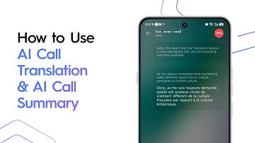 TECNO AI | How to Use AI Call Translation & AI Call Summary on CAMON 40 Series?