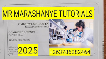 JUNE 2025 SCIENCE PAPER 2 ,,SECTION A REVISION 💥💯