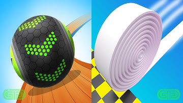 Going Balls Vs Brick Builder Android iOS Mobile Gameplay Walkthrough 2071263