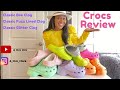 BEST CROC REVIEW!!!!! WHICH ONES DO I LOVE? 💕❤️💕❤️