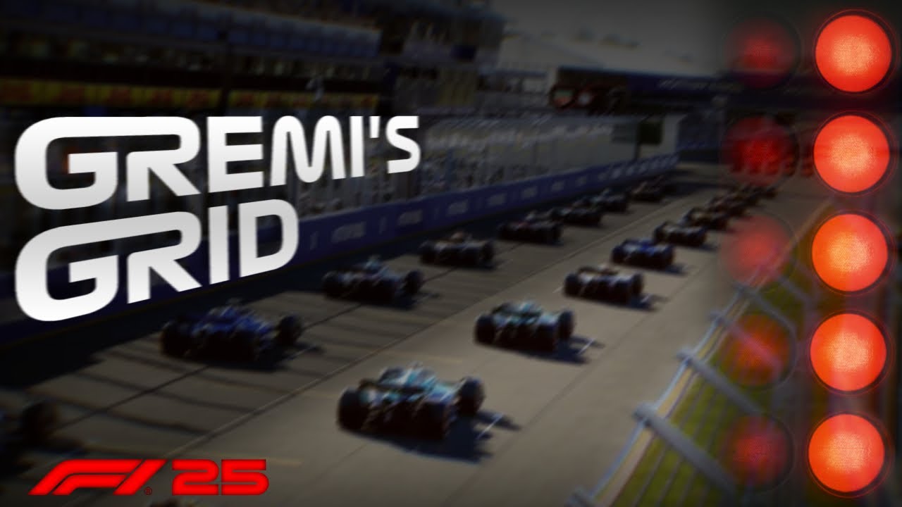 F1 25 OPEN LOBBIES ∣ GREMI'S GRID ∣ !join