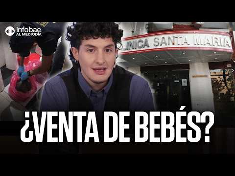 Hallan bolsas con fetos en clínica de Ballester: investigan posible tráfico de personas