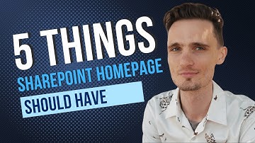 5 Things that Should Go on Your Intranet Homepage