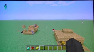 Redstone Creations Ep1-Simple Trading system with Redstone!
