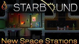 Modular Space Stations, New Questions and More: Starbound 1.3 Update