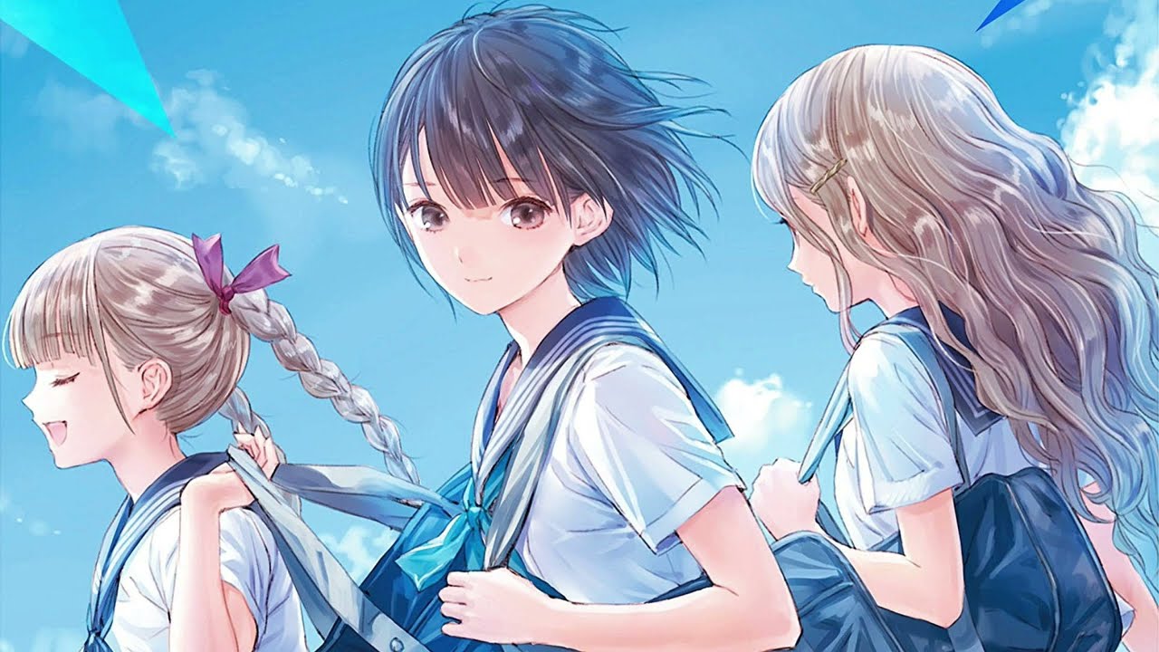 BLUE REFLECTION 幻に舞う少女の剣 BGM - Sayonara - 神産巣日