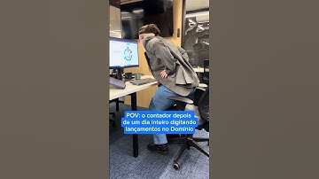 POV: o contador depois de passar horas digitando um lançamento no Domínio