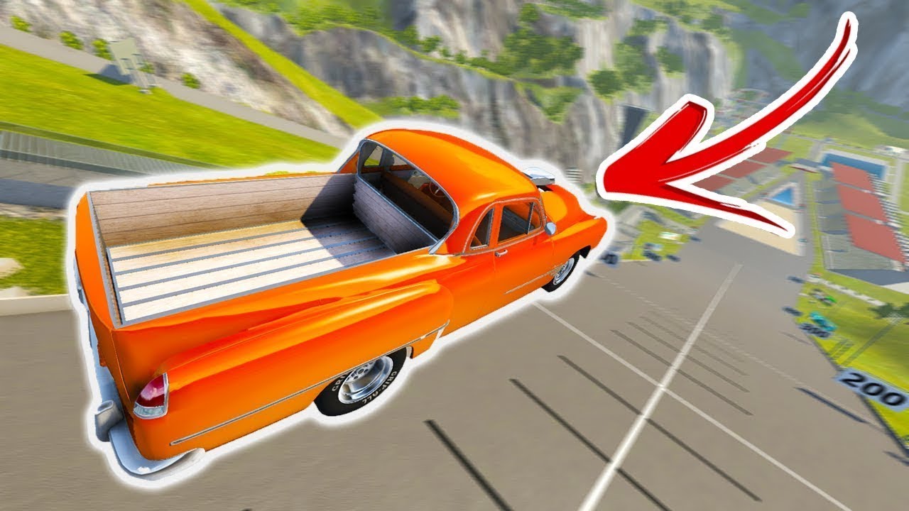 Мод карта car jump arena beta 4 ver 1702 для beamng drive