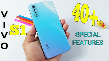 Vivo S1 Tips And Tricks | 40+ Amazing Special Features Vivo S1
