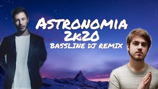 Video thumbnail of "Vicetone & Tony Igy - Astronomia 2k20 (Bassline Dj Remix)"