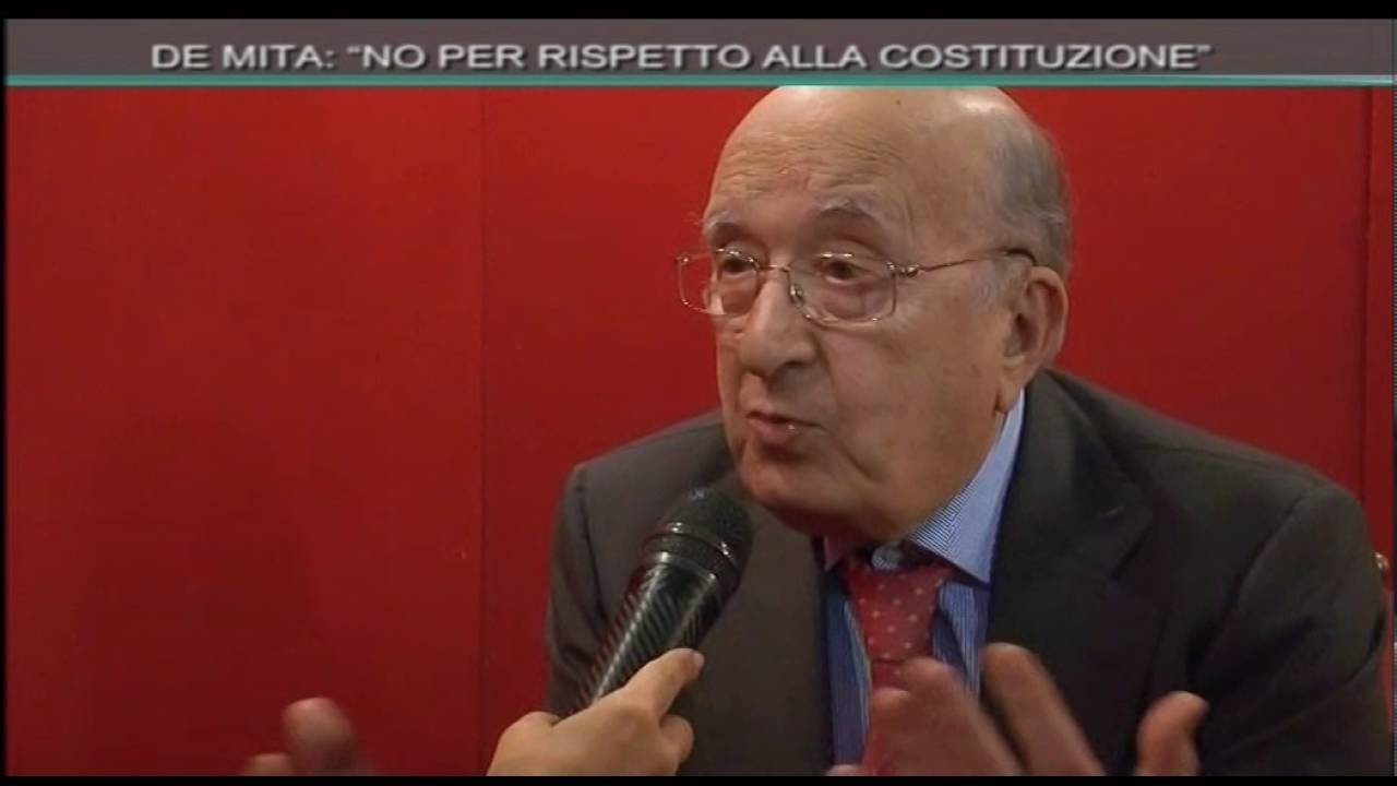 Mattina 9: La nostra intervista a Ciriaco De Mita