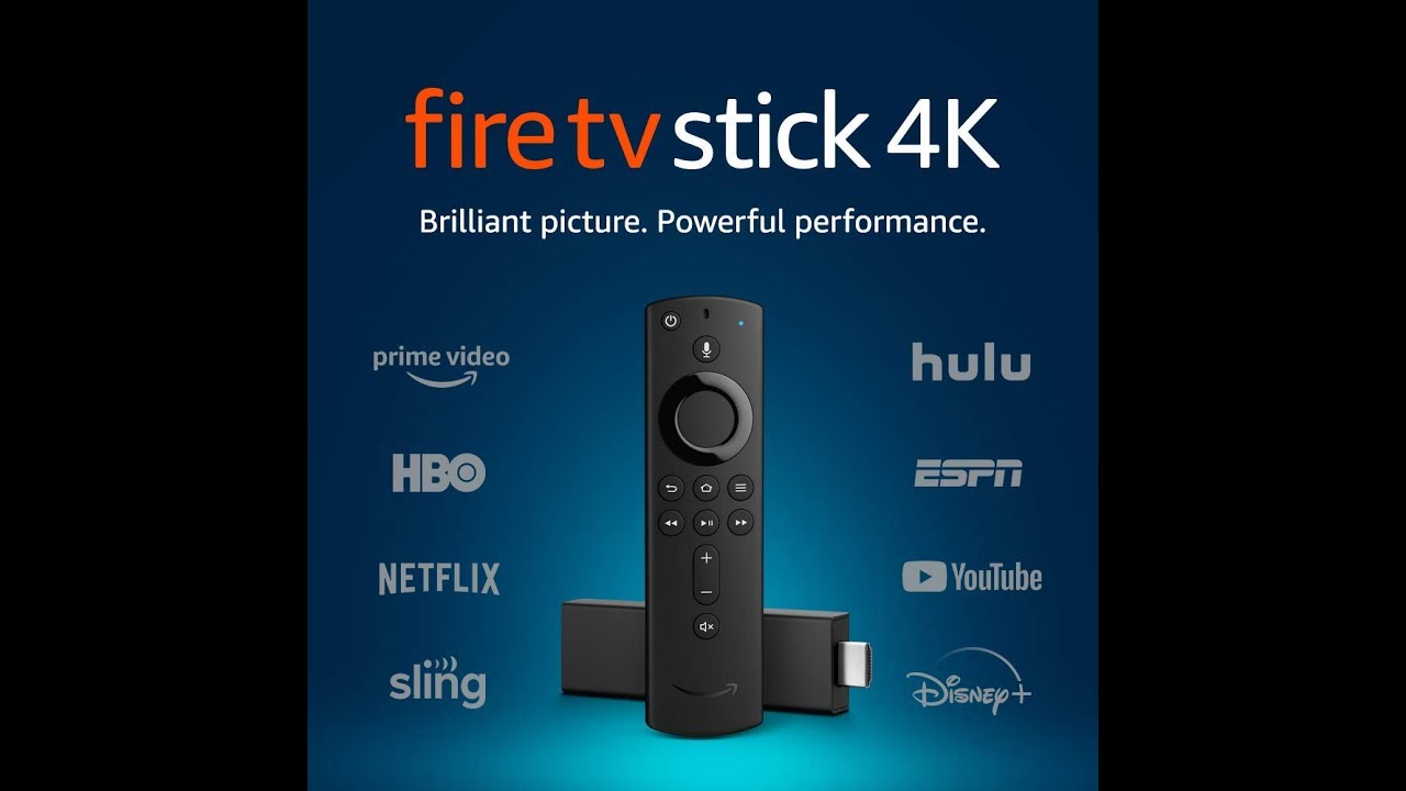 Fire TV Stick 4K streaming device with Alexa built in, Ultra HD, Dolby