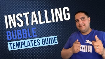 Launch Your Dream Website in Minutes with Bubble.io Templates: Step-by-Step Guide to Installing!