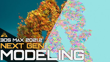 Next-Gen 3d Modeling with 3Ds Max 2021.2