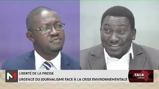#TalkAfrique .. Liberté de la presse : Urgence du journalisme face à la crise environnementale