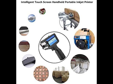 Portable Handheld Batch Code Printer M6 Meenjet| Affordable Handheld Inkjet Printer Zero maintenance