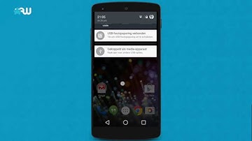 Android L: hands-on screencast [Dutch]