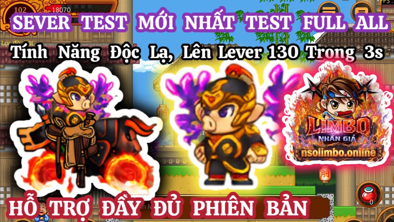 Ninja School Lậu - Sever Open Free Hẳng 10 Triệu  Coin 1 Tỉ Xu Lượng, Free Vật Phẩm Hiếm Có Phái Mới