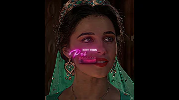 You Deserve SO MUCH Aladdin Jasmine Edit Isa Andro 