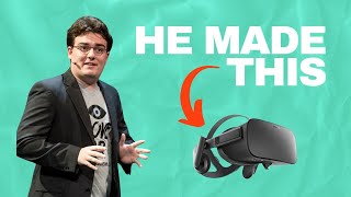 Billionaire by 21, Now He Makes War Tech | Palmer Luckey's WILD RIDE