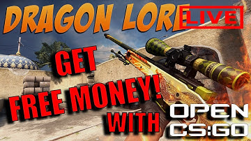DAILY FREE MONEY l ONLINE CASE OPENING l OPENCSGO.COM