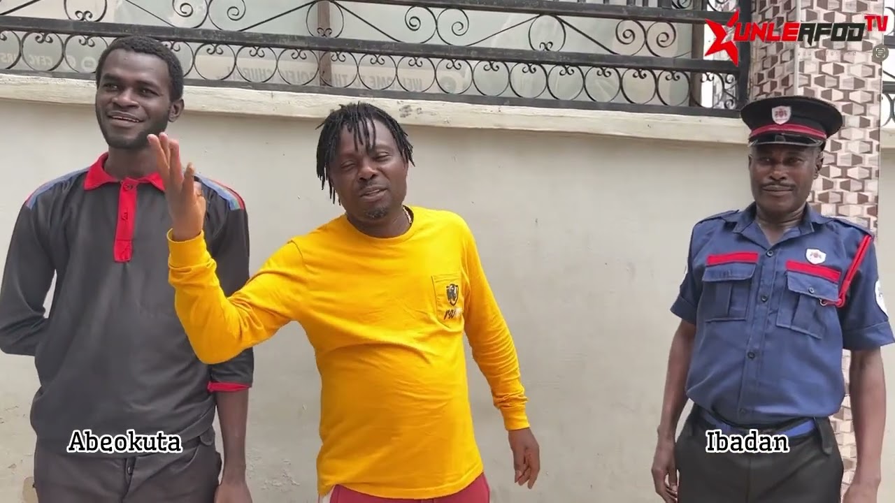 Street love  proverb challenge… battle between the security guards