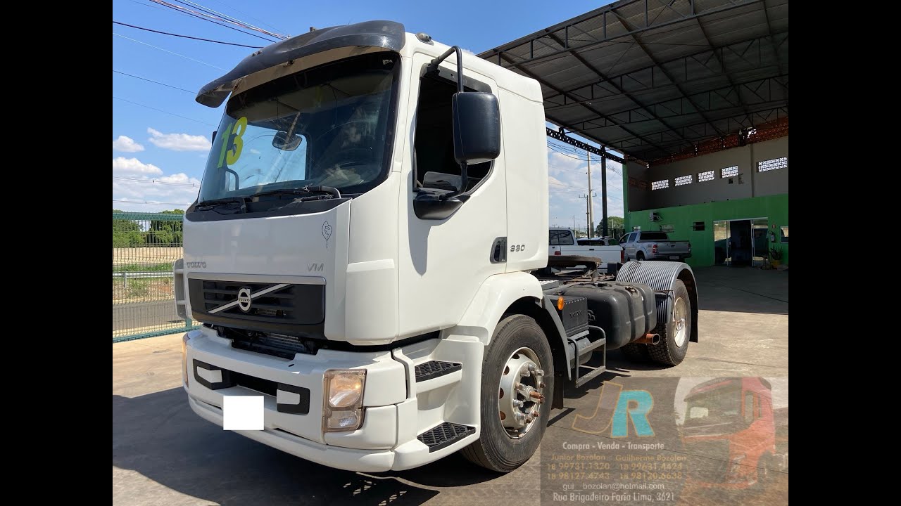 Volvo 330 Volvo Vm 330 2013 4x2 - YouTube